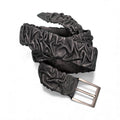 Creased Leather Belt