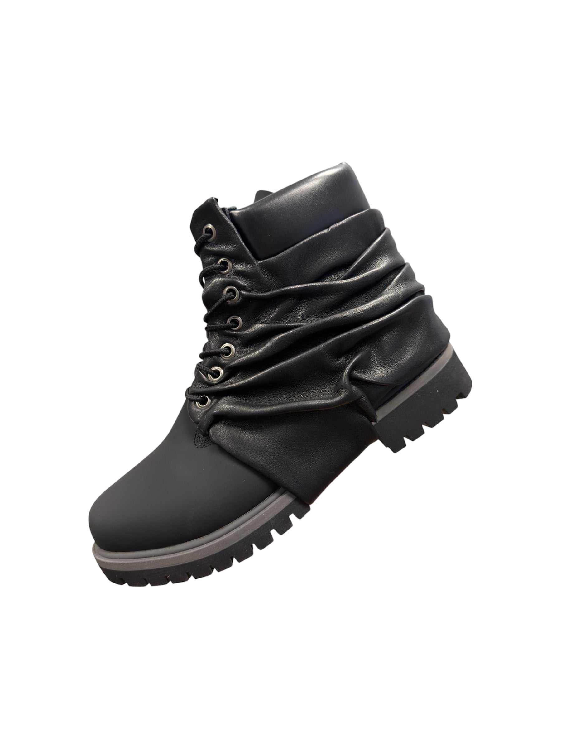 Creased Leather Timberland Cover