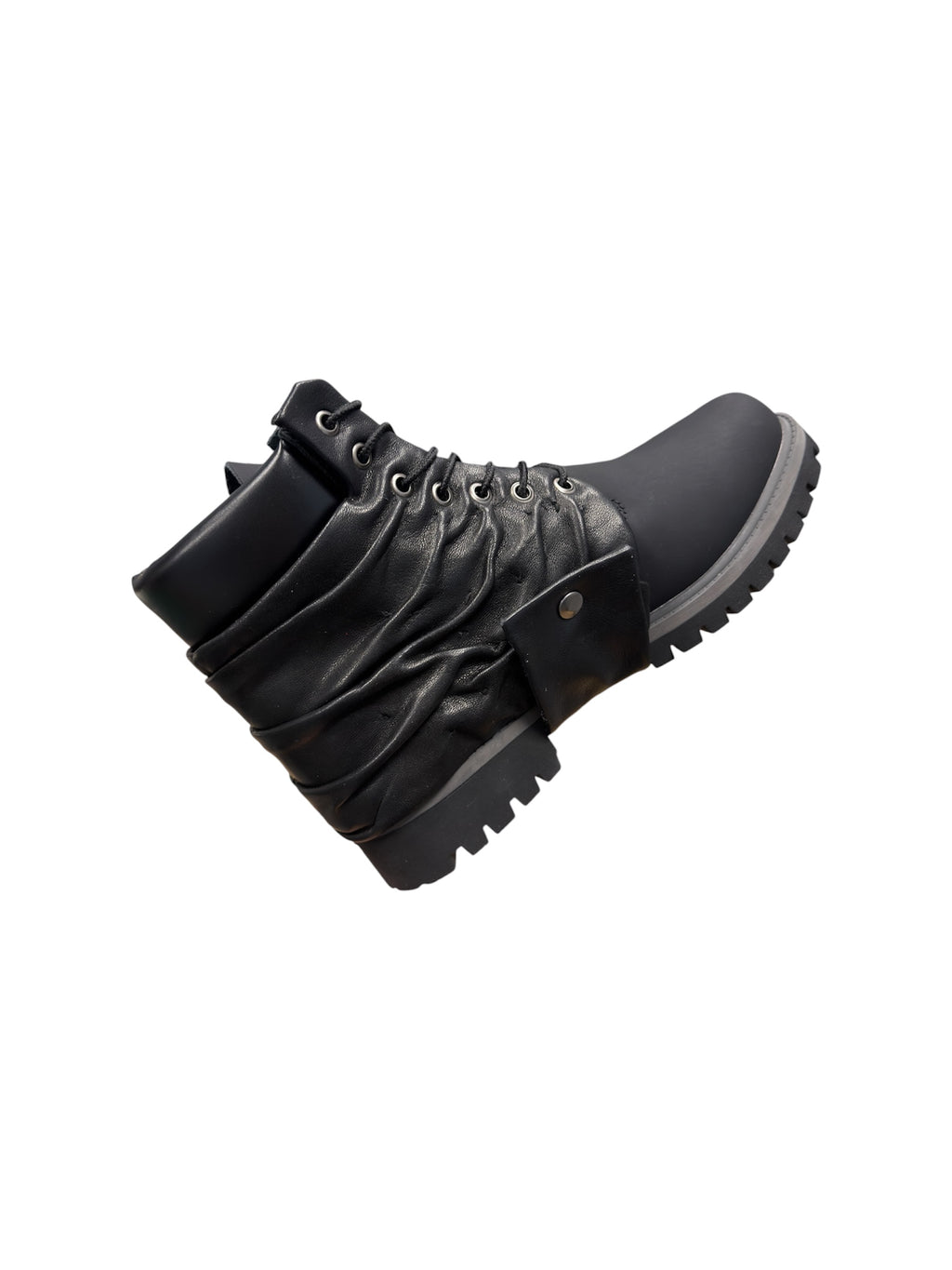 Creased Leather Timberland Cover